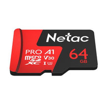 Load image into Gallery viewer, Netac - V30/A1/C10 90-100MB/s 64GB SD
