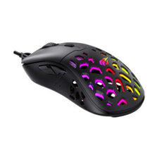 Load image into Gallery viewer, Havit Gamenote MS955 Turtle Shell 10 000DPI RGB Gaming Mouse - Black
