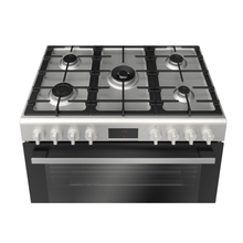 Load image into Gallery viewer, Bosch, Gas range cooker, Stainless Steel
