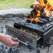 Load image into Gallery viewer, Pizza Braai - Single Pizza Braai Oven - 4 Minute Baking Time
