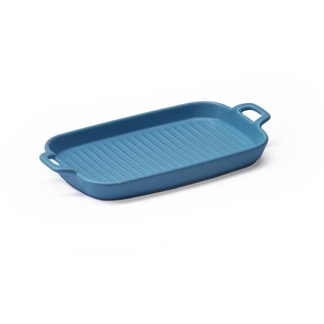 Fine Living Slim Trim Oven Dish - Blue Buy Online in Zimbabwe thedailysale.shop
