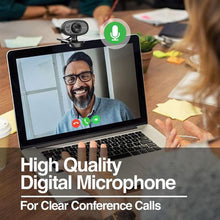 Load image into Gallery viewer, ArgomTech Web Cam HD 720P with Microphone CAM20
