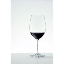 Load image into Gallery viewer, Riedel Vinum XL Bordeaux/Cabernet/Merlot Wine Glasses, Set of 2
