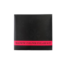 Load image into Gallery viewer, Reusable Magnetic Eyelashes
