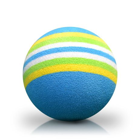 PGM Golf Indoor Practice Sponge Balls - 10 balls Buy Online in Zimbabwe thedailysale.shop