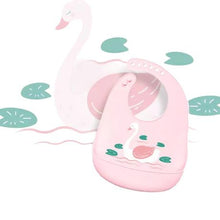 Load image into Gallery viewer, Pack of 3 Baby Bucket Bibs - Blue/Green/Grey
