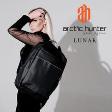 Load image into Gallery viewer, ArcticHunter Lunar Stylish Laptop Bag and Backpack
