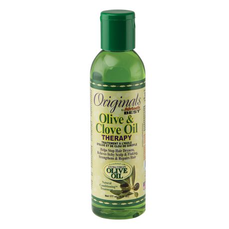 Originals Olive & Clove Oil Therapy - 177ml Buy Online in Zimbabwe thedailysale.shop