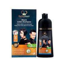 Load image into Gallery viewer, EarthyHeart Natural Hair Color shampoo
