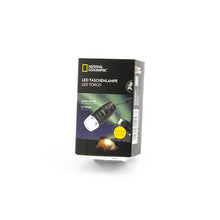 Load image into Gallery viewer, Troika Rechargeable Torch USB LIGHT with The National Geographic Society
