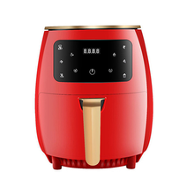 Load image into Gallery viewer, Digital Oil Free Air Fryer 1200W Multicooker 4.5L - Red
