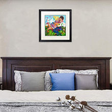 Load image into Gallery viewer, Diamond Painting DIY Kit,Full Drill, 30x30cm- Happy Hug
