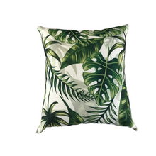 Load image into Gallery viewer, Ingubo kaGogo Green Philodendron Scatter Cushion

