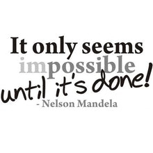 Load image into Gallery viewer, Fantastick - Mandela - Quote 1
