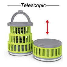 Load image into Gallery viewer, Collapsible Mosquito Zapper Lamp – Rechargeable
