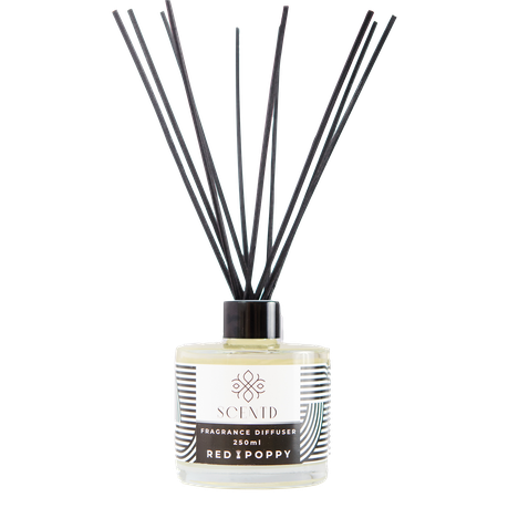 Red Poppy Reed Diffuser