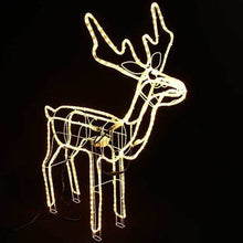 Load image into Gallery viewer, 11M 3D LED Deer Christmas Light Display - Warm White
