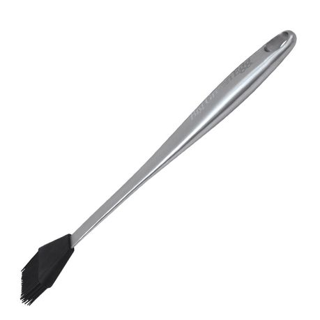 Custom Stainless Steel with Silicone Basting Brush Buy Online in Zimbabwe thedailysale.shop