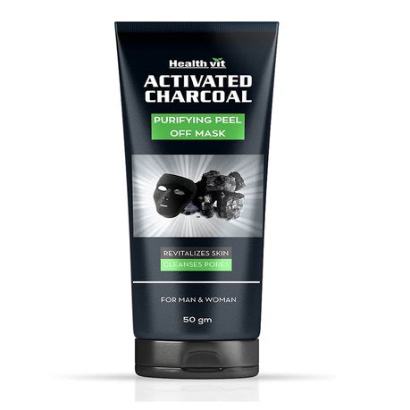 Activated Charcoal Purifying Peel Off Mask 50g Buy Online in Zimbabwe thedailysale.shop