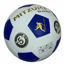 Load image into Gallery viewer, Mitzuma Blue Classic Moulded Soccer Ball- Size 5
