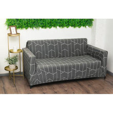 Load image into Gallery viewer, Fine Living 3seater couch Cover - Line Pattern
