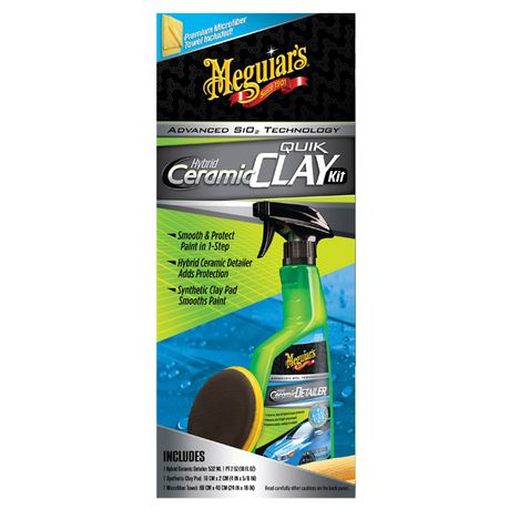 Meguiar’s Hybrid Ceramic Quik Clay Kit Buy Online in Zimbabwe thedailysale.shop