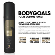 Load image into Gallery viewer, ghd Body Goals - Total Volume Foam
