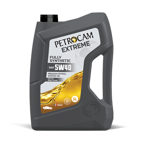 Petrocam EXTREME 5W40 Fully Synthetic Engine Oil 5 litre Buy Online in Zimbabwe thedailysale.shop