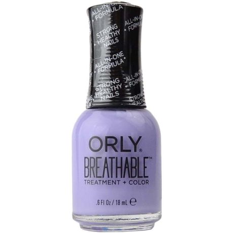 Orly Breathable Treatment + Colour Just Breathe 18ml Buy Online in Zimbabwe thedailysale.shop