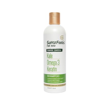 Superfoods Damage Control Shampoo 355ml