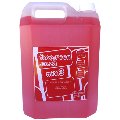 Flowgreen Hydroponic Nutrients 5000ML Mix3 Buy Online in Zimbabwe thedailysale.shop