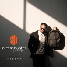 Load image into Gallery viewer, ArcticHunter Nereus Multi-Functional Hardcover Laptop Bag and Backpack
