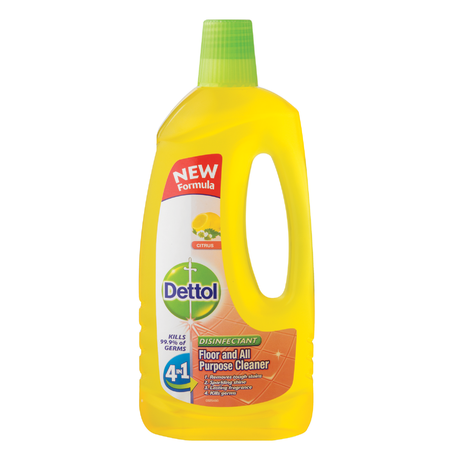 Dettol Hygiene All Purpose Cleaner - Disinfectant - Citrus - 750ml