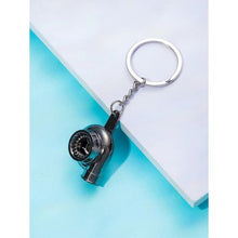Load image into Gallery viewer, Turbo Keyring - Black
