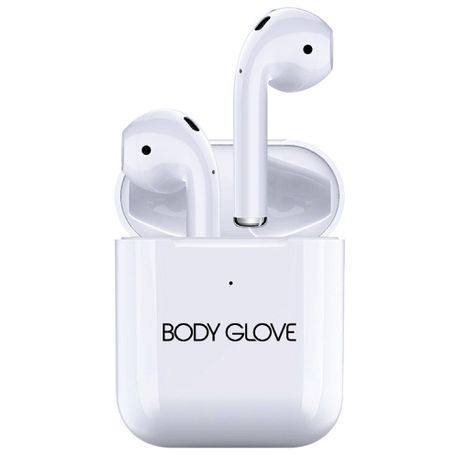Body Glove Mini Pods Bluetooth Earbuds-White
