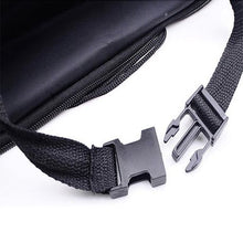 Load image into Gallery viewer, Car Seat Organizer with Cooler Bag-Black
