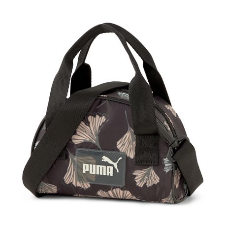 Puma Core Pop Mini Grip Bag - Puma Black/AOP