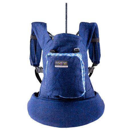 African Baby Carrier Original Blue Circles Buy Online in Zimbabwe thedailysale.shop