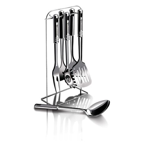 Blaumann 7-Piece Stainless Steel Kitchen Tool Set - Gourmet Line Buy Online in Zimbabwe thedailysale.shop