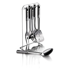 Load image into Gallery viewer, Blaumann 7-Piece Stainless Steel Kitchen Tool Set - Gourmet Line
