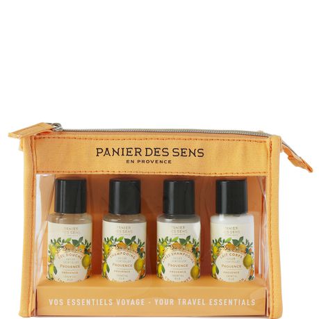 Panier des Sens - Soothing Provence Body Care Travel Set Buy Online in Zimbabwe thedailysale.shop