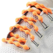 Load image into Gallery viewer, Caterpy Run Laces Citrus Orange
