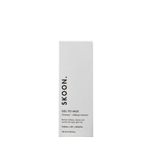 Load image into Gallery viewer, SKOON. Gel To Milk Cleanser and make-up remover 100ml
