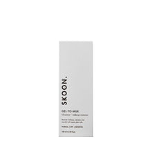 Load image into Gallery viewer, SKOON. Gel To Milk Cleanser and make-up remover 100ml
