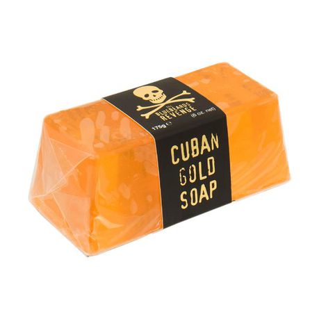 Bluebeards Revenge - Soap - Cuban Gold 175g Buy Online in Zimbabwe thedailysale.shop