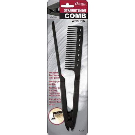 ANN02226 - Annie - Straightening Comb W/Pik Spring Action - 4 Pack Buy Online in Zimbabwe thedailysale.shop