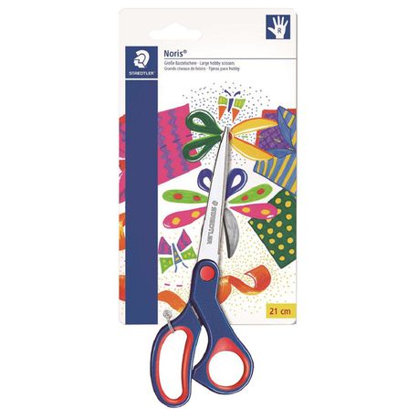 Staedtler Noris Club 21cm Large Hobby Scissors Buy Online in Zimbabwe thedailysale.shop