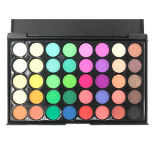 Load image into Gallery viewer, Rey Beauty Glamour Eyeshadow Palette
