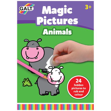 Galt Toys Magic Animals Picture Pads Buy Online in Zimbabwe thedailysale.shop