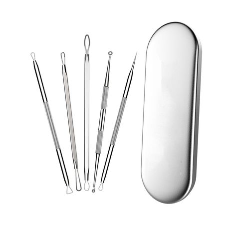 Blackhead, Pimple, and Comedone Remover Tool Kit Buy Online in Zimbabwe thedailysale.shop